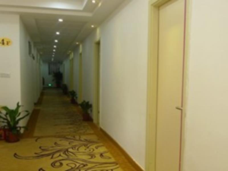 Guangyue Hotel Kanton Exterior foto