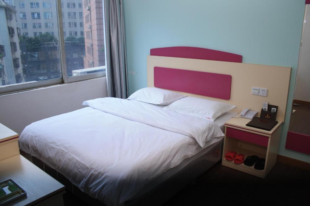 Guangyue Hotel Kanton Zimmer foto