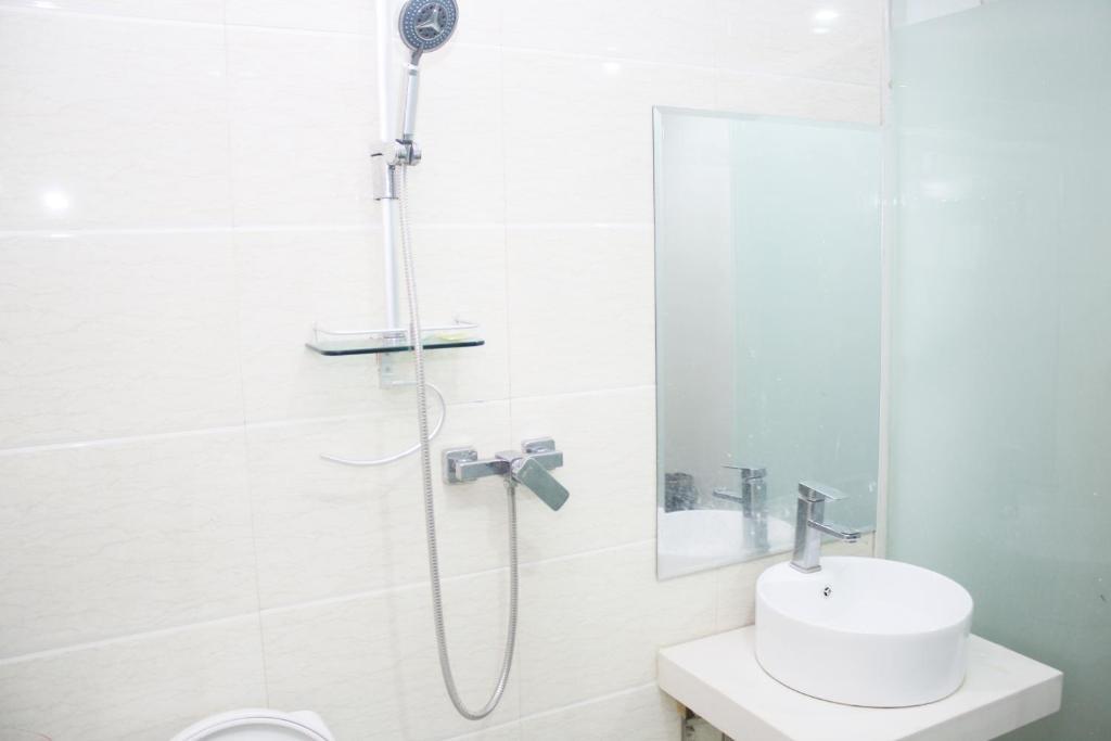 Guangyue Hotel Kanton Zimmer foto
