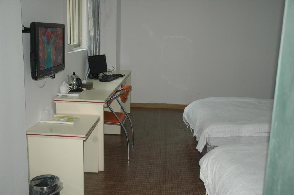 Guangyue Hotel Kanton Zimmer foto